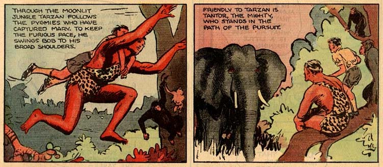 Tarzan by Rex Maxon