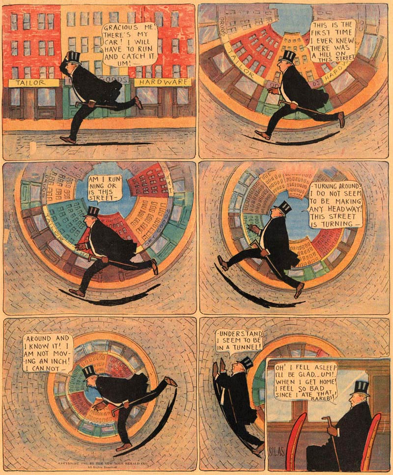 Dream of a Rarebit Fiend by Winsor McCay