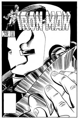 Iron Man, by Luke McDonnell