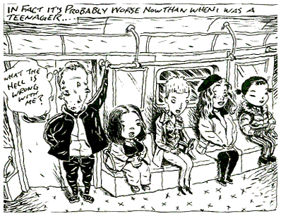 Hormones by Patrick Mceown