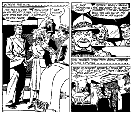 Roy Carson, by Denis McLoughlin