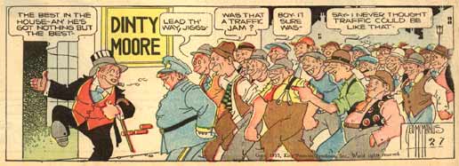 Bringing Up Father, by George McManus