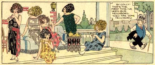 Bringing Up Father, by George McManus, 1923 (Milwaukee Telegram)