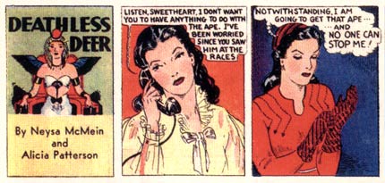 Deathless Deer, by Neysa McMein 1942