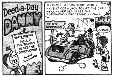 Deed-a-Day Danny, by Hugh McNeill, 1953