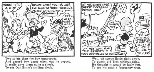 Our Ernie, by Hugh McNeill