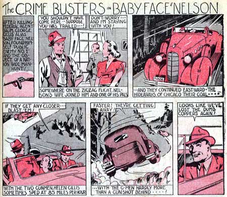 The Crime Busters, by Al McWilliams