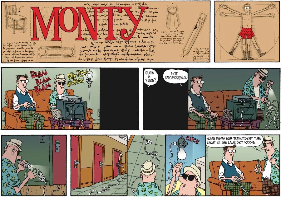 Monty by Jim Meddick