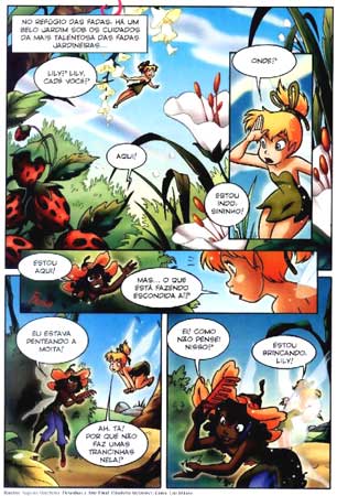 Tinkerbell by Elisabetta Melaranci