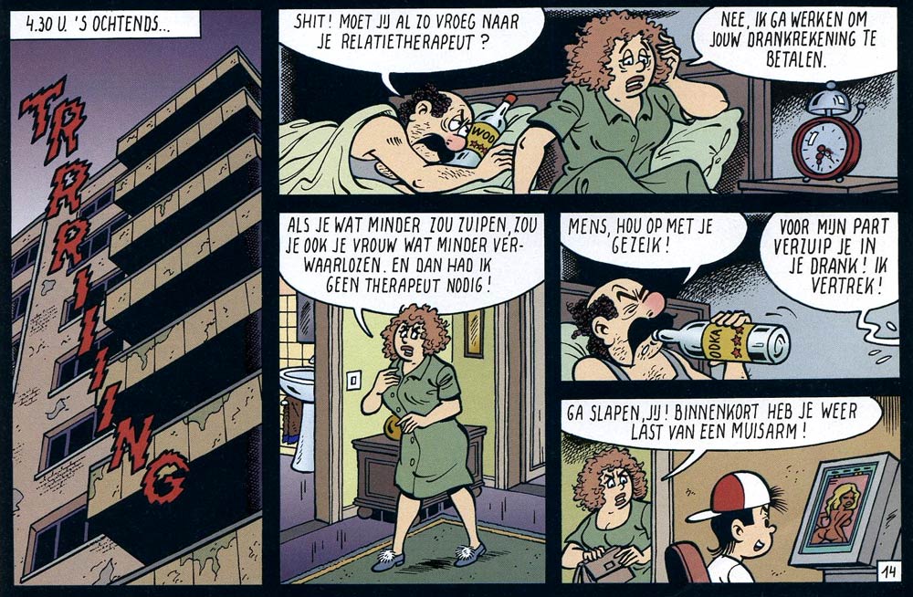 De Simstones by Merho