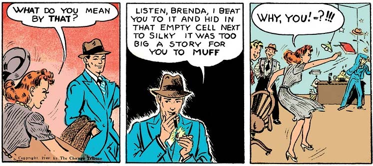 Brenda Starr by Dale Messick