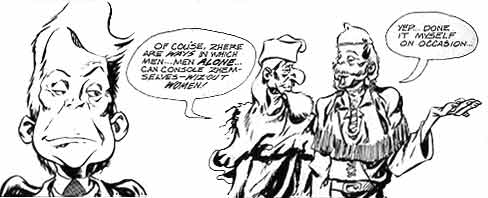 comic art by Bill Messner-Loebs