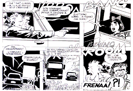 Corsaro, by Micheluzzi