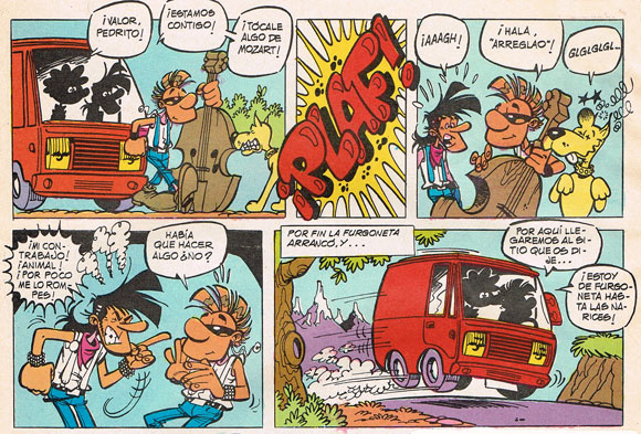 Miguel - Bum-Bum y los Desahuhaciados