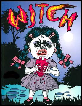 Witch, by Lorna Miller