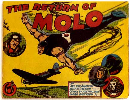 The Return of Molo, by Syd Miller