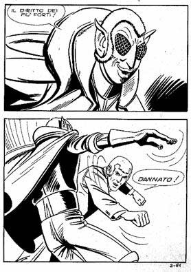 comic art by Vladimiro Missaglia