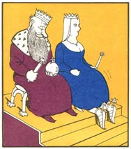 comic art by Andrzej Mleczko