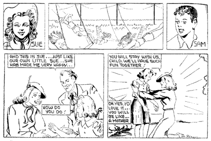 The Circus and Sue, by Claire S. Moe 1938