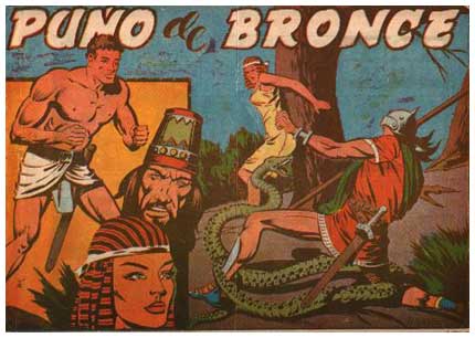 Puño de Bronce, by Luis Molina