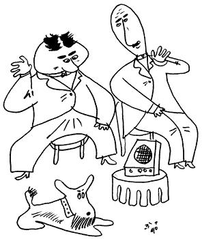 comic art by Giaci Mondaini