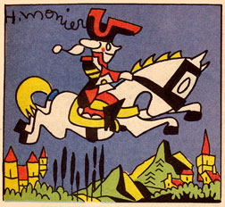 comic art by Henri Monier