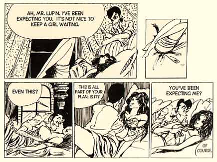 Rupan Sansei, by Monkey Punch