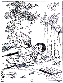 comic art by Ramon Monzon