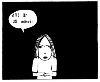 comic art by Coco Moodysson