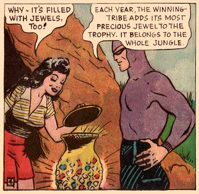 The Phantom, by Ray Moore (1948)