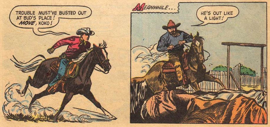 Rex Allen by Sparky Moore