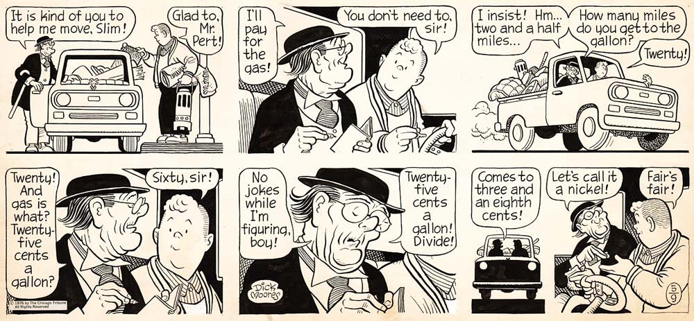 Gasoline Alley, by Dick Moores