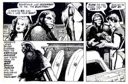 From Eerie, by Pepe Moreno 1979