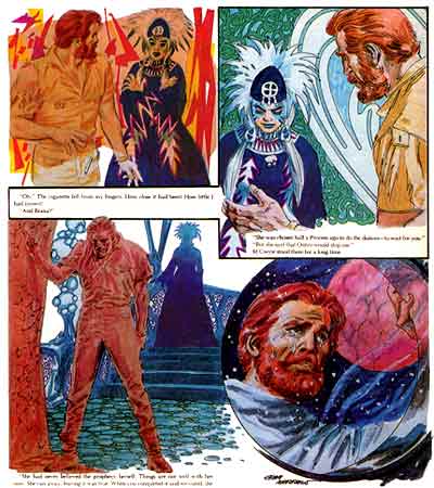 The Illustrated Robert Zelazny, by Gray Morrow