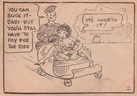 Tijuana Bible by Wesley Morse