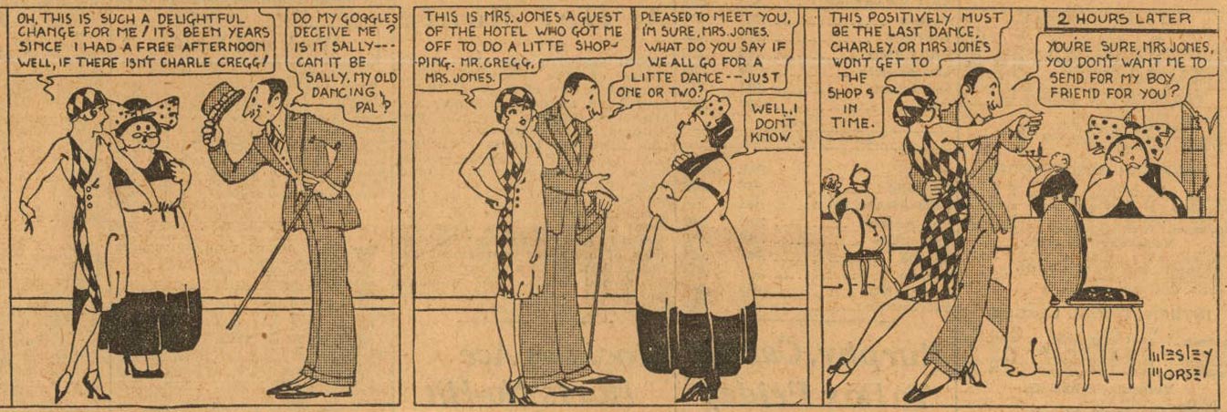 Switchboard Sally by Wesley Morse