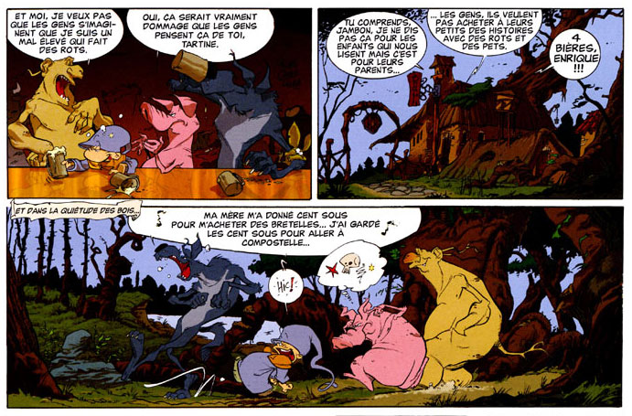 Merlin, by José-Luis Munuera