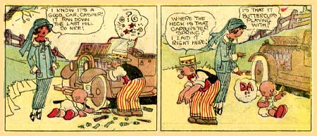 Toots and Casper, by Jimmy Murphy (1923)