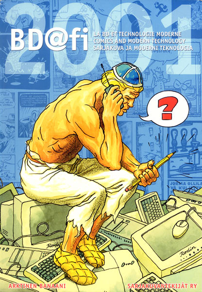 Cover of BD@fi, by Jukka Murtosaari