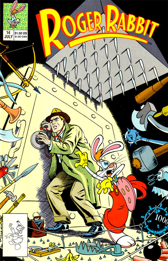 Roger Rabbit by Jukka Murtosaari