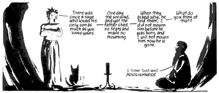 Sandman: the Wake - Exiles, by Jon J. Muth