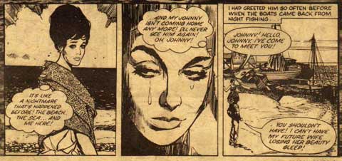 comic for Roxy by Jorge Nabau