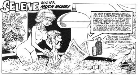 Selene, by Joan Nebot