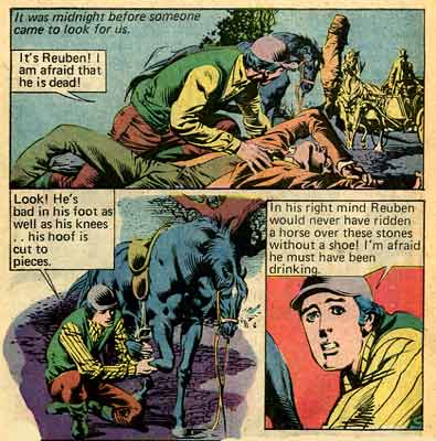 Black Beauty, by Rudy Nebres