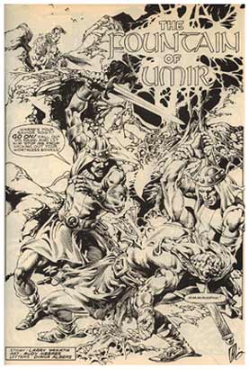 Conan, by Rudy Nebres