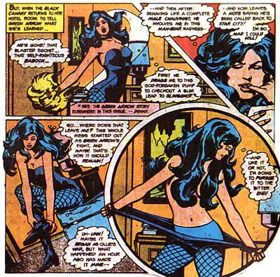 Black Canary, by Mike Nasser