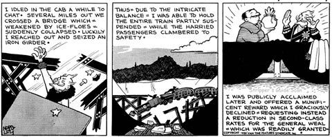 Baron Munchausen by Klaus Nordling