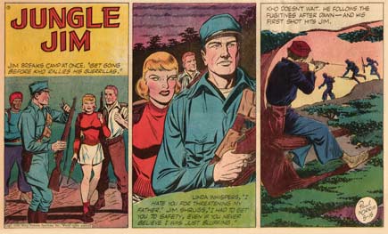 Jungle Jim, by Paul Norris (1949)