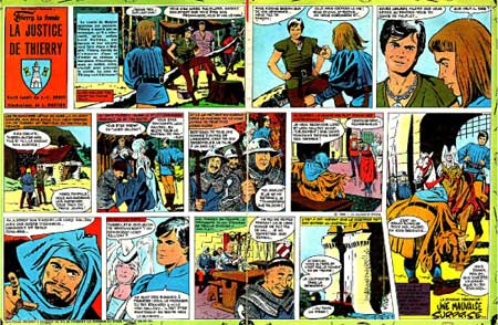 Tierry la Fronde, by Lucien Nortier