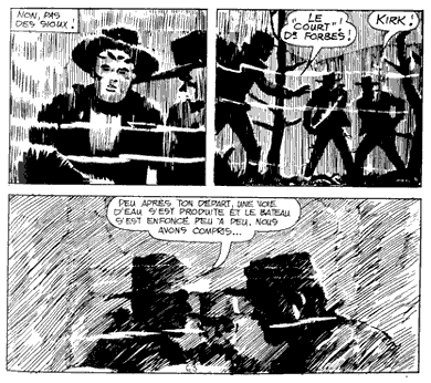 Sgt Kirk, by H. G. Oesterheld and Hugo Pratt